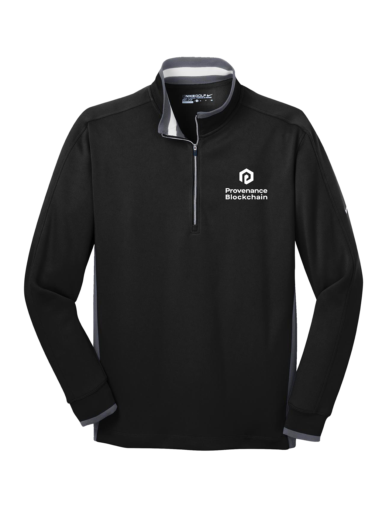 Provenance Blockchain - Nike Golf Dri-Fit 1/4 Zip