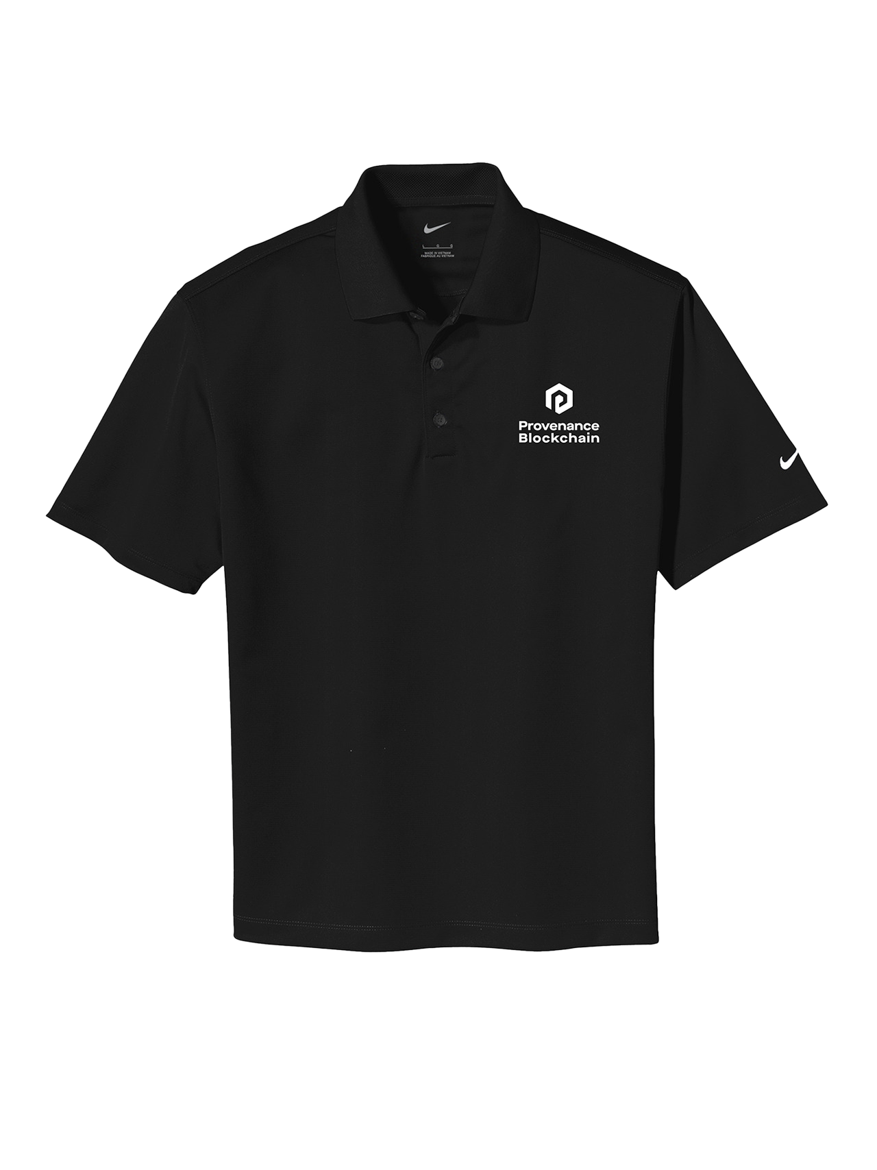 Provenance Blockchain - Nike Golf Dri-FIT Polo