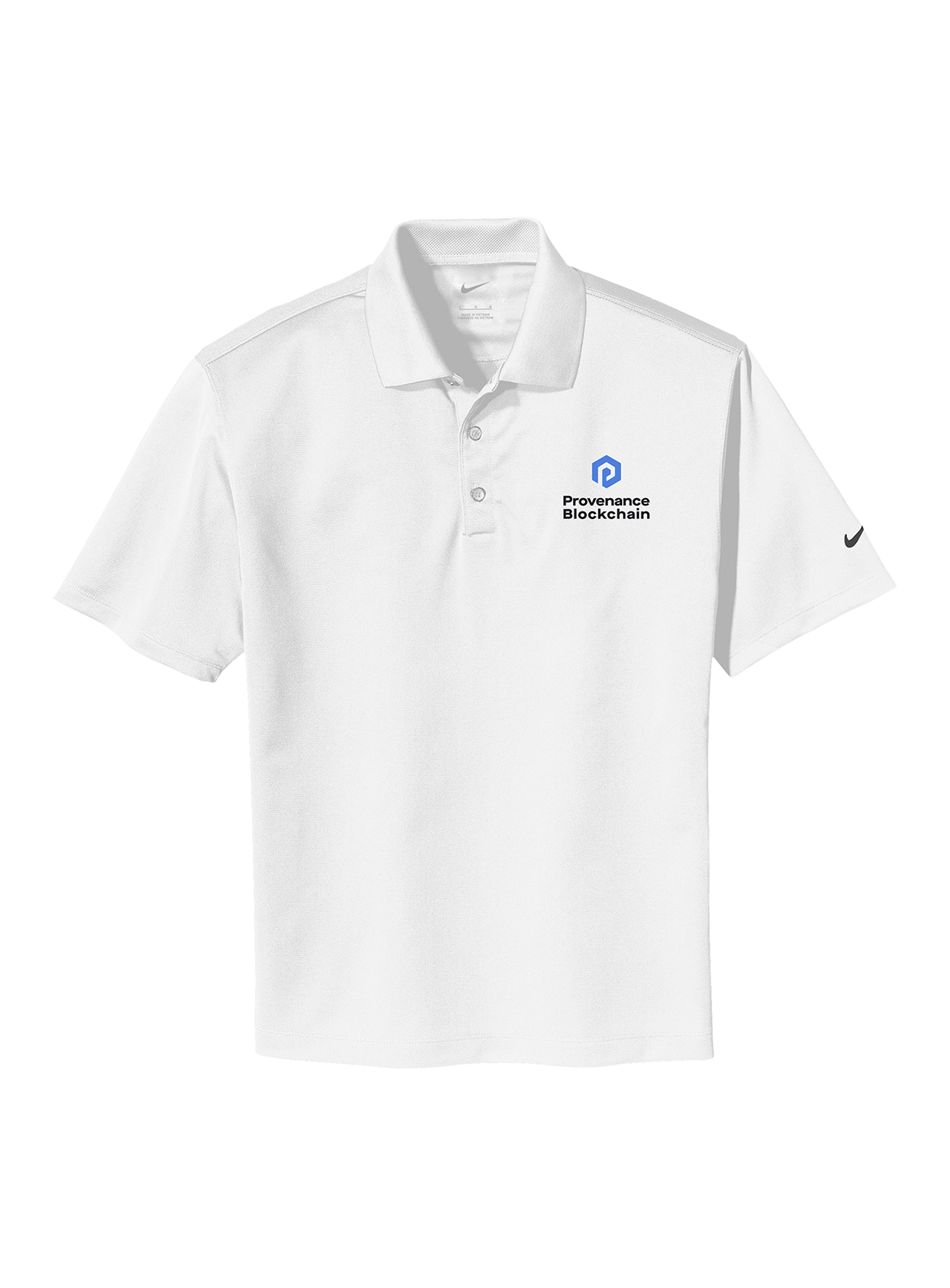 Provenance Blockchain - Mens Nike Dri-FIT Polo