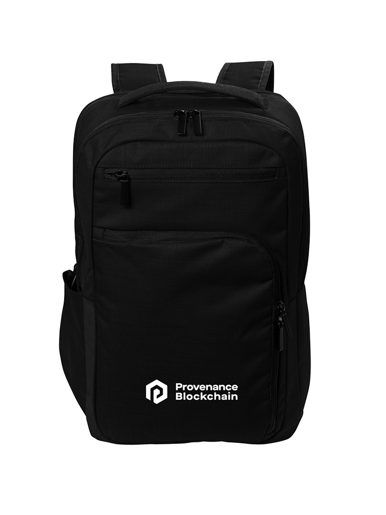 Provenance Blockchain - Port Authority Tech Backpack