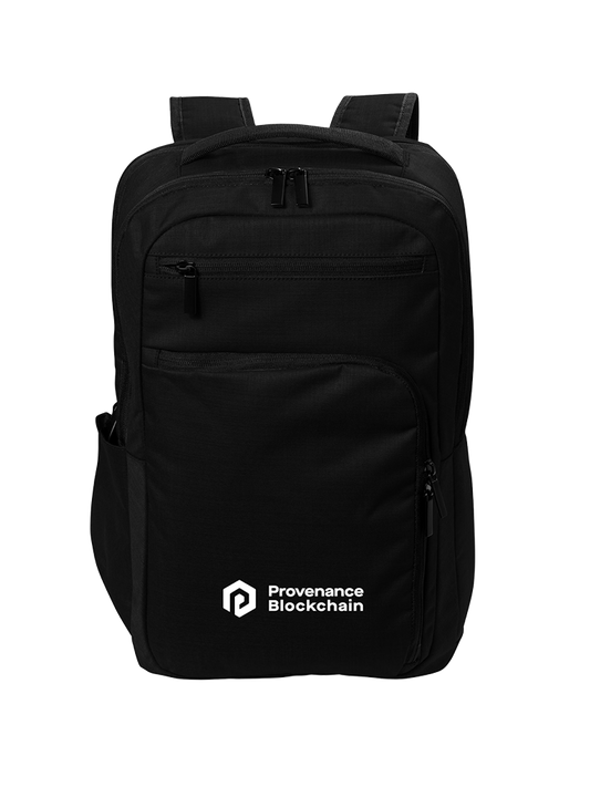 Provenance Blockchain - Port Authority Tech Backpack